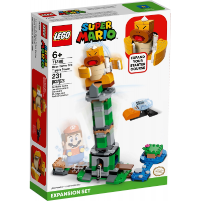 LEGO Super Mario™ Ensemble d'extension La tour de Boss Frère Sumo 2021
